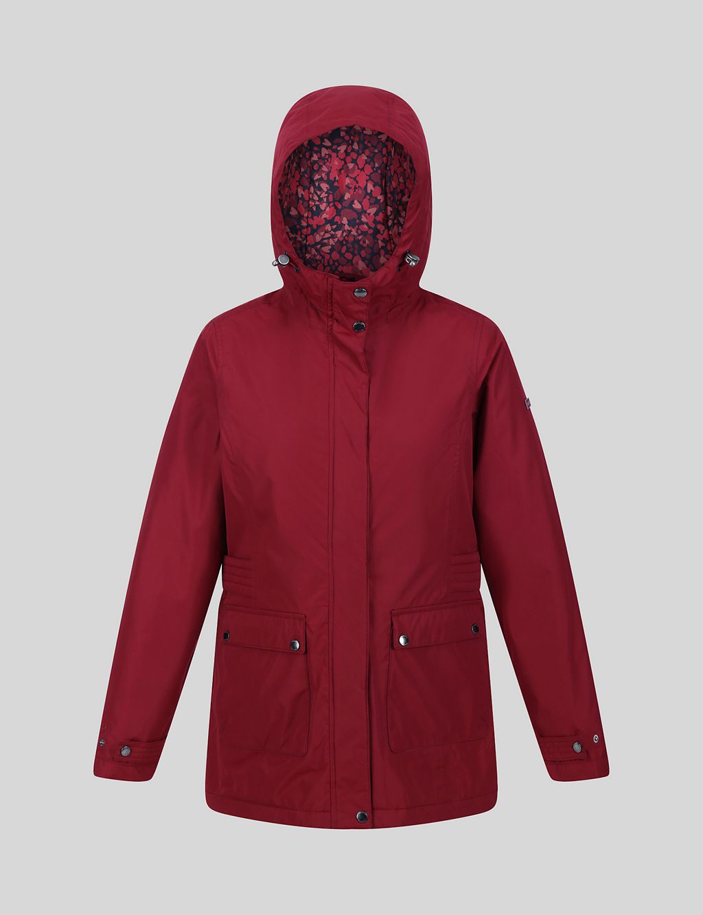 Brenlyn Waterproof Hooded Raincoat 1 of 10
