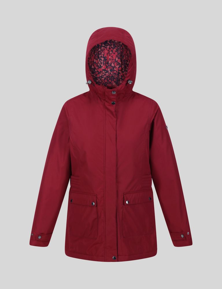 Brenlyn Waterproof Hooded Raincoat 2 of 10