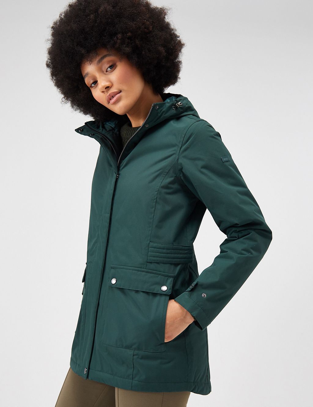 Brenlyn Waterproof Hooded Raincoat 4 of 7