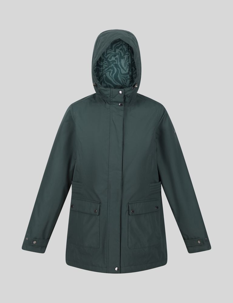 Brenlyn Waterproof Hooded Raincoat 2 of 7