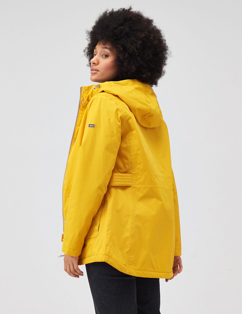 Brenlyn Waterproof Hooded Raincoat | Regatta | M&S