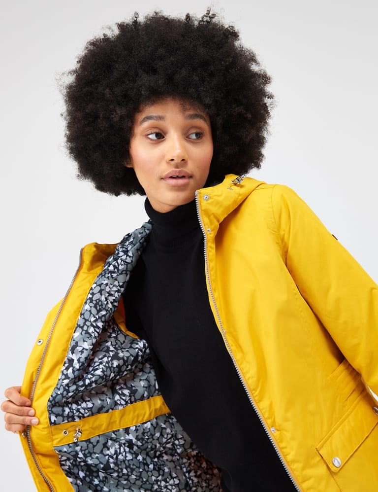 Marks and spencer yellow raincoat online