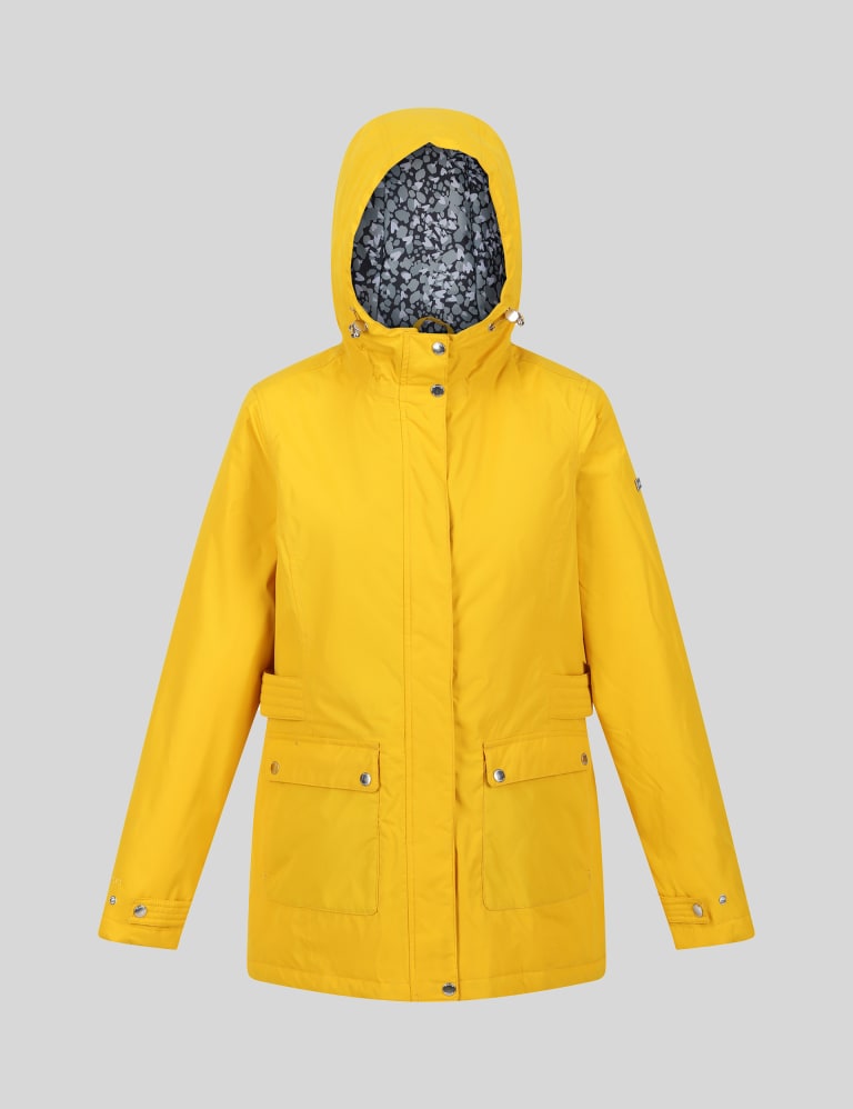 Brenlyn Waterproof Hooded Raincoat