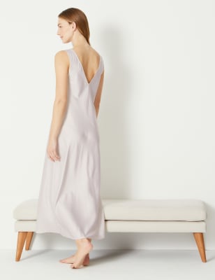 Marks and store spencer satin nightdress