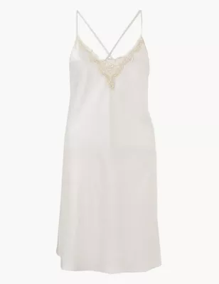 Bridal Satin Strappy Camisole Set, M&S Collection
