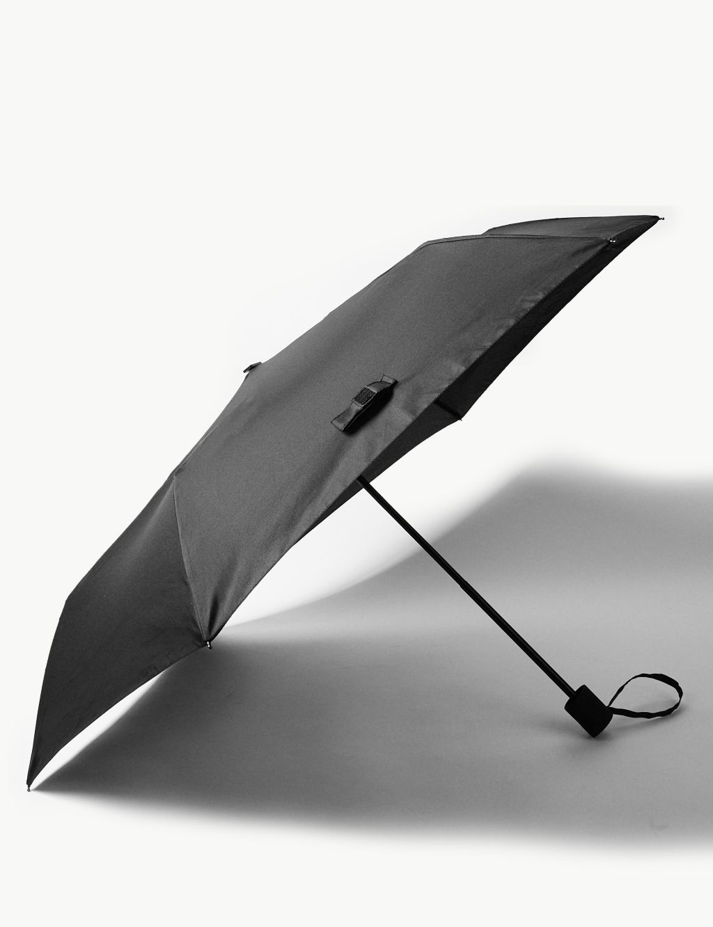 Sheen Compact Umbrella with Stormwear™ & FLEXIRIB™, M&S Collection