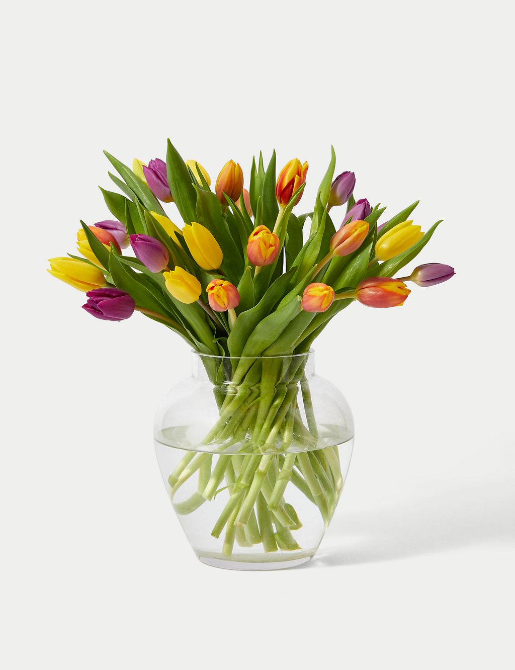 Bright & Beautiful Tulip Bouquet with Prosecco 6 of 6