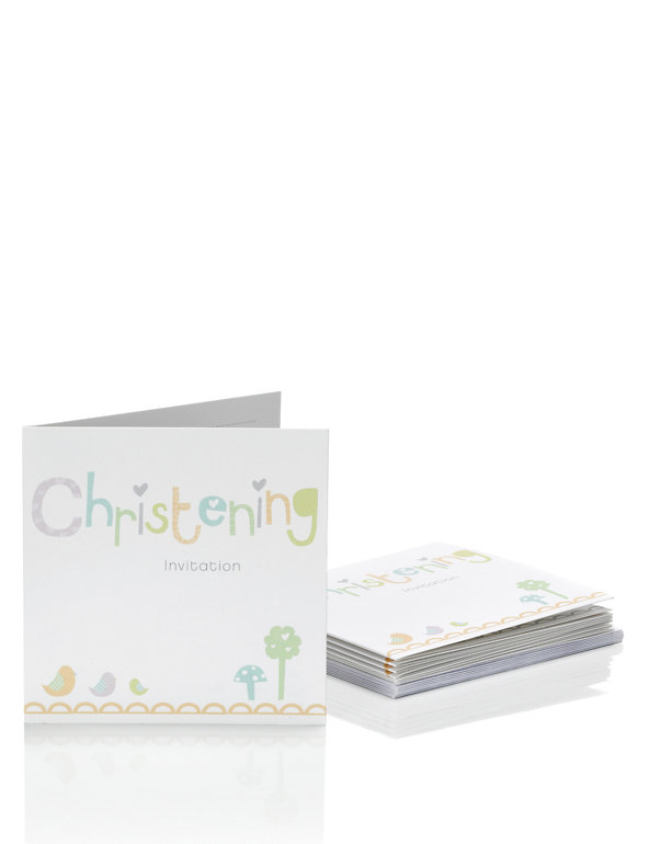 Bright Baby Christening Multipack Cards Image 1 of 2