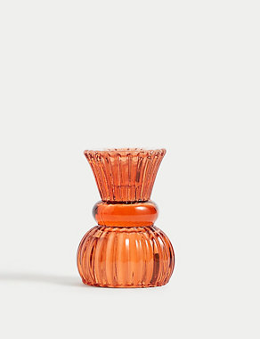 Bright Small Tealight & Tapered Candle Holder Image 2 of 5