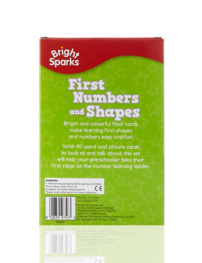 Bright Sparks First Numbers & Shapes Book Image 2 of 4
