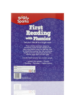 Bright Sparks First Reading with Phonics Image 2 of 4