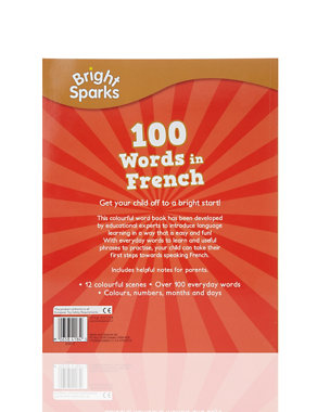 Bright Sparks Key Stage 1 100 Words in French Image 2 of 4