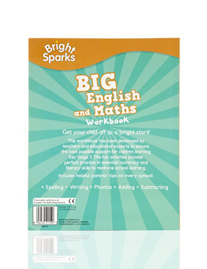 Bright Sparks Key Stage 1 Big English & Maths Workbook Image 2 of 4
