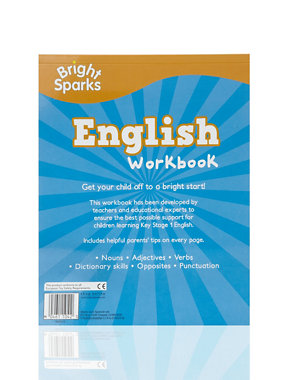 Bright Sparks Key Stage 1 English Workbook Image 2 of 4