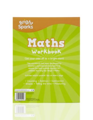 Bright Sparks Key Stage 1 Maths Workbook Image 2 of 4