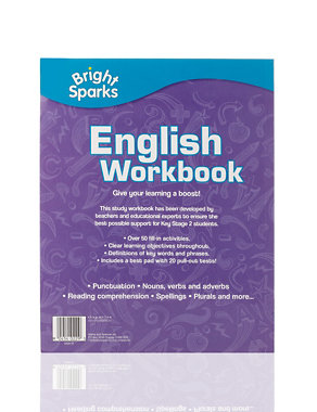 Bright Sparks Key Stage 2 English Workbook Image 2 of 4