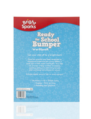Bright Sparks Ready for School Bumper Workbook Image 2 of 4