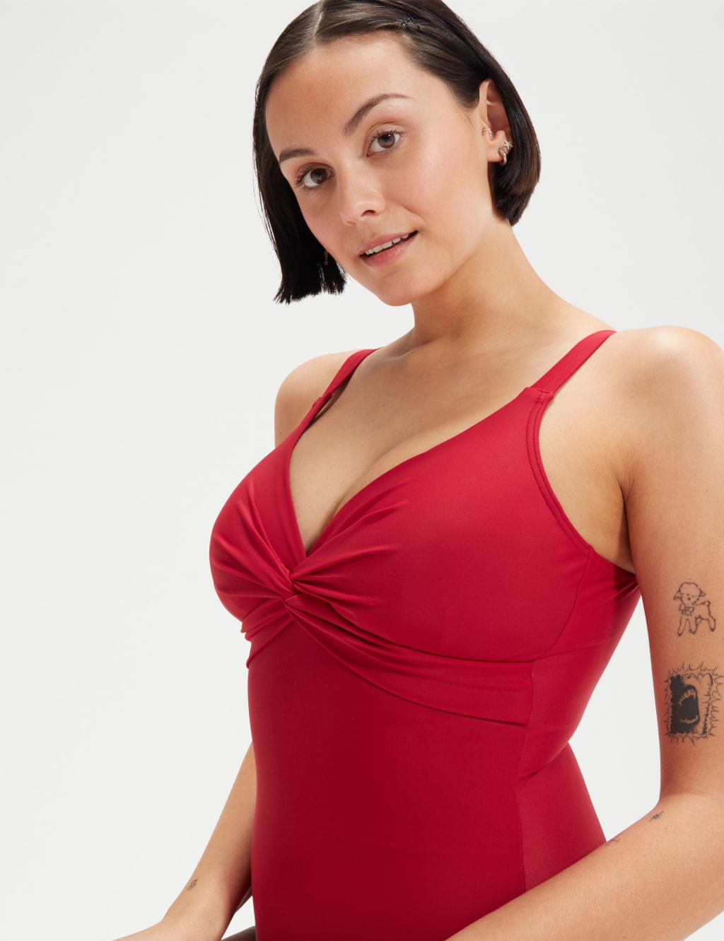 Speedo one piece best sale with padding