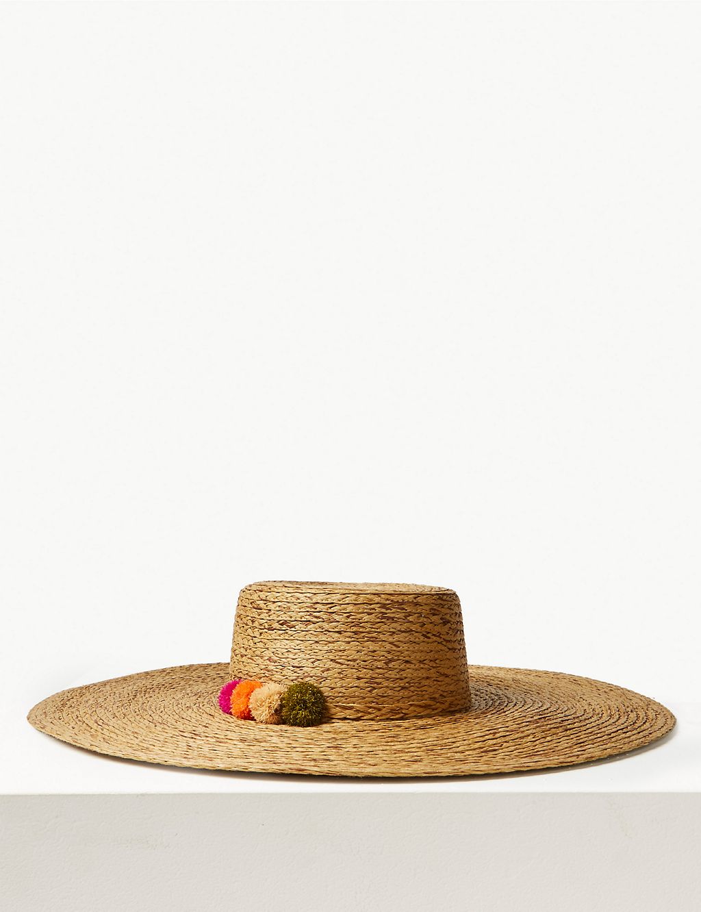 Brim Flat Top Sun Hat 2 of 2