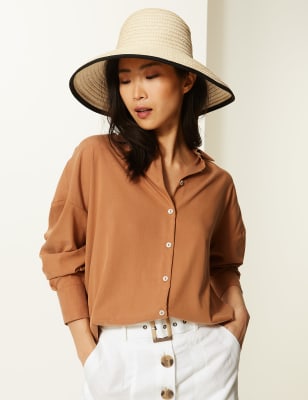 Marks and spencer sales summer hats