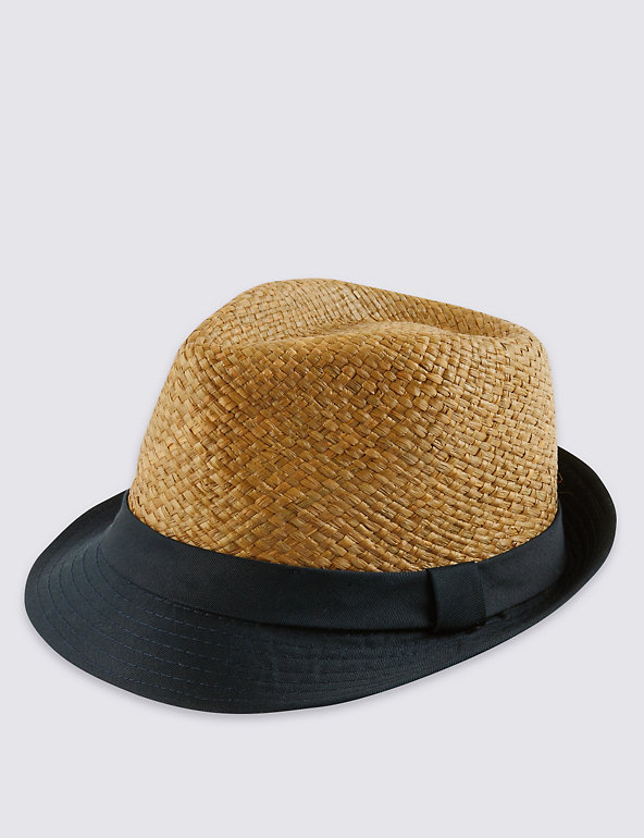 Brim Trilby Hat Image 1 of 2