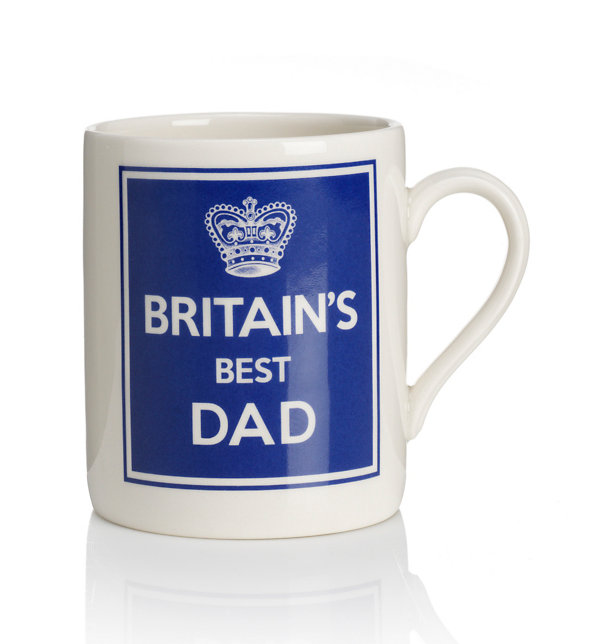 Britain’s Best Dad Mug Image 1 of 1