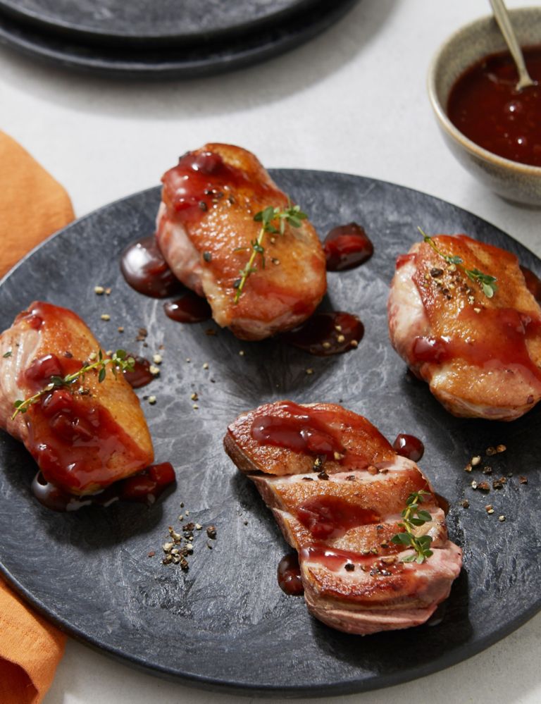 British Duck Breasts with Plum Sauce (4 Pieces) - (Last Collection Date 30th September 2020) 1 of 3