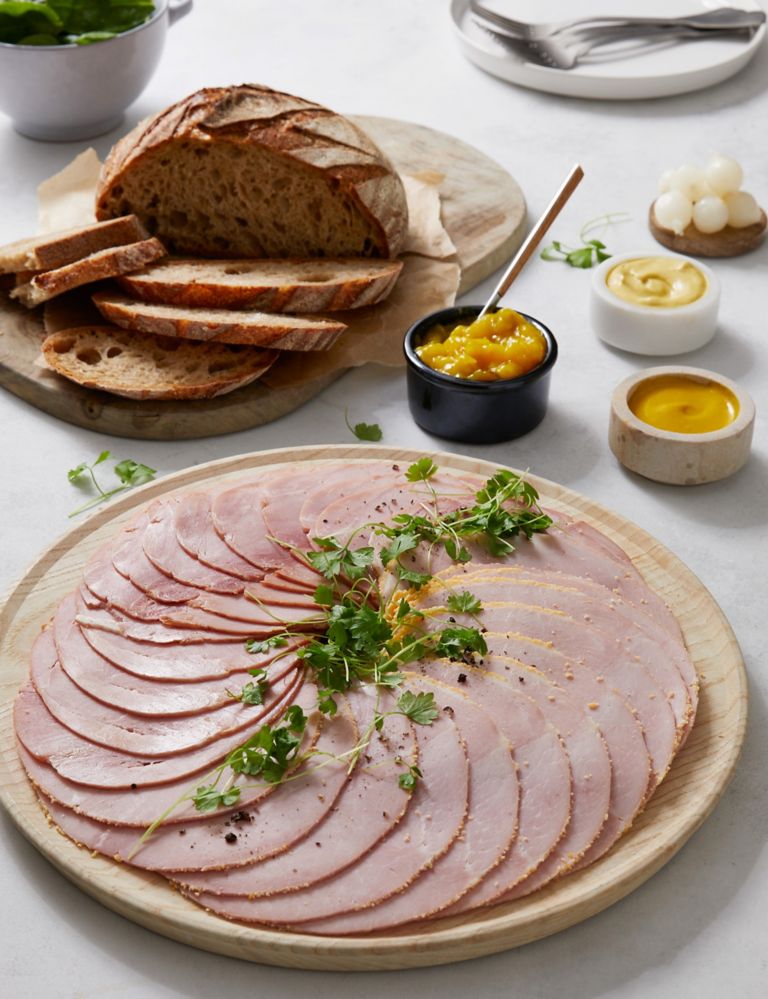 British Ham Platter (Approx. 36 Slices) - (Last Collection Date 30th September 2020) 1 of 4