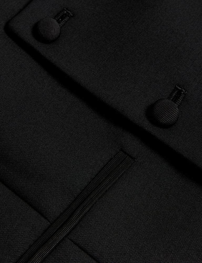 Marks and spencer black waistcoat hotsell