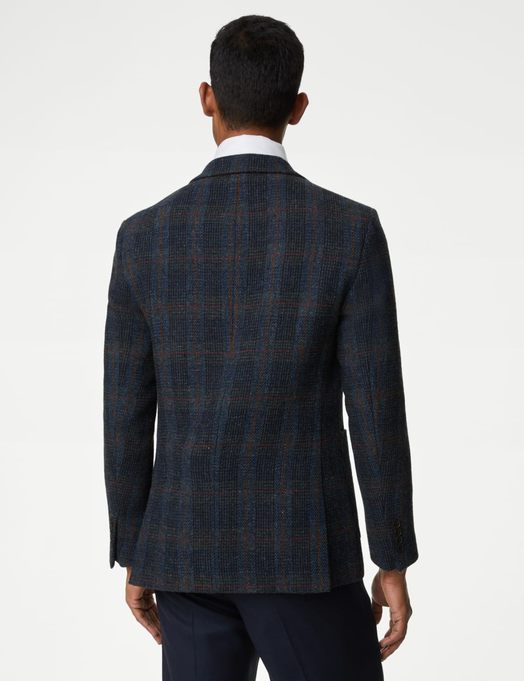 British Pure Wool Tweed Blazer | Mu0026S SARTORIAL | Mu0026S