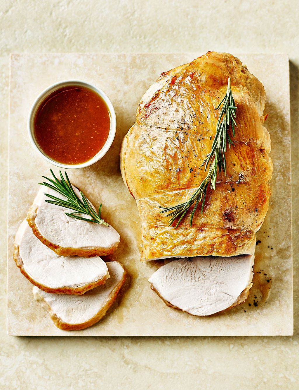 British Ready-to-Roast Turkey Breast Joint (Serves 4) - (Last Collection Date 30th September 2020) 1 of 2