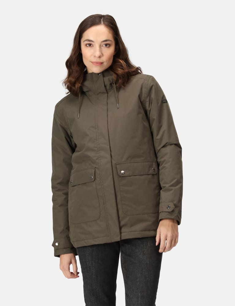 Broadia Waterproof Hooded Raincoat | Regatta | M&S