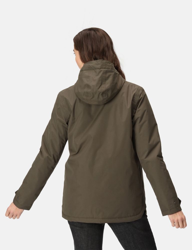 Broadia Waterproof Hooded Raincoat | Regatta | M&S