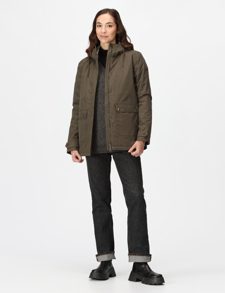 Broadia Waterproof Hooded Raincoat Regatta M S
