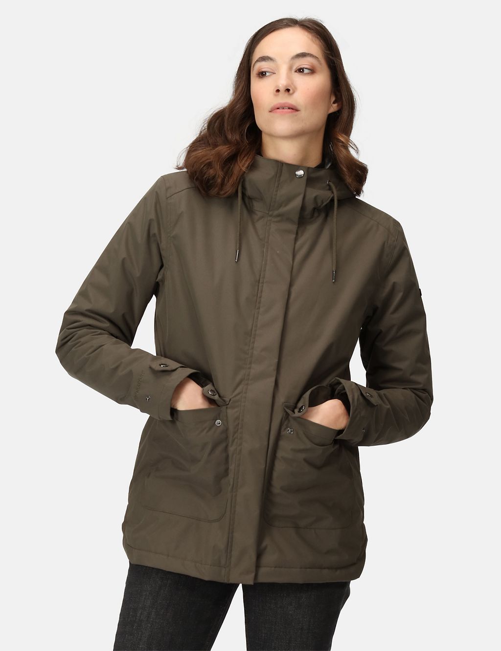 Broadia Waterproof Hooded Raincoat 4 of 8