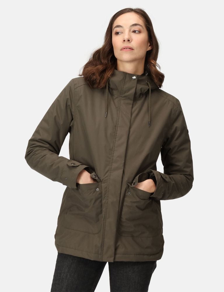 Broadia Waterproof Hooded Raincoat 6 of 8