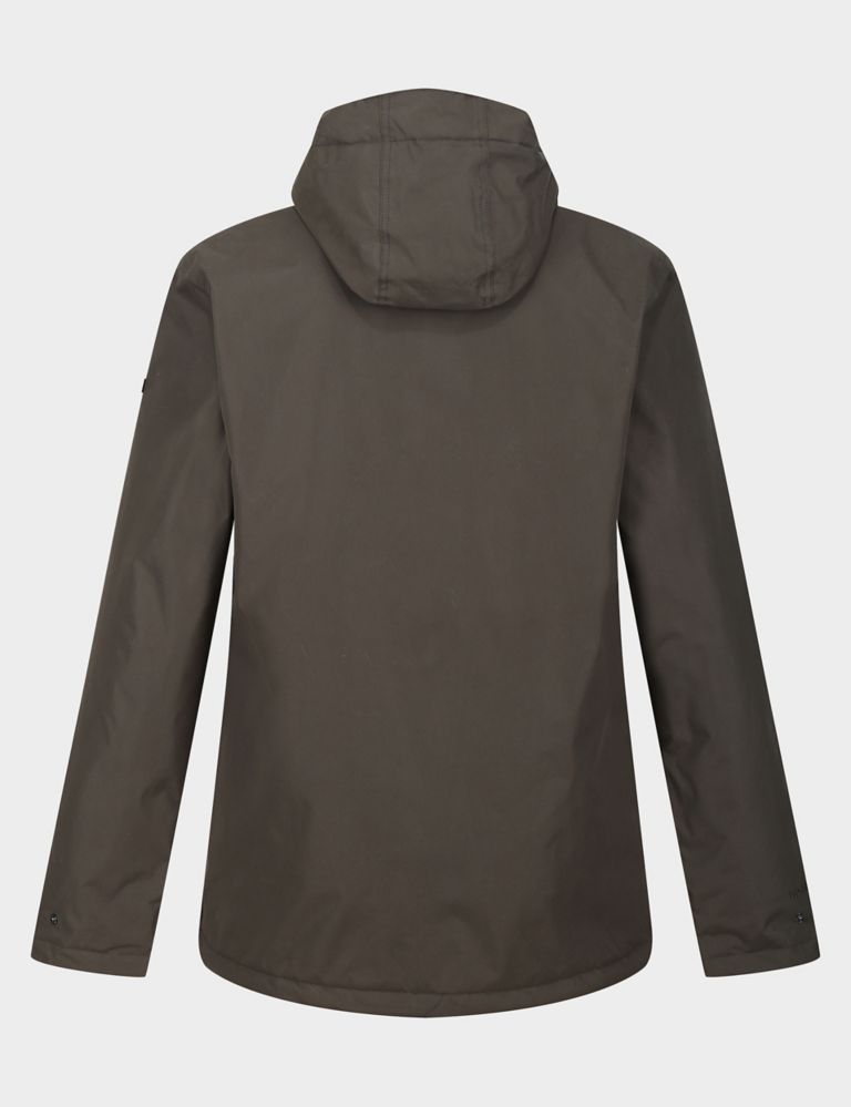 Broadia Waterproof Hooded Raincoat 8 of 8
