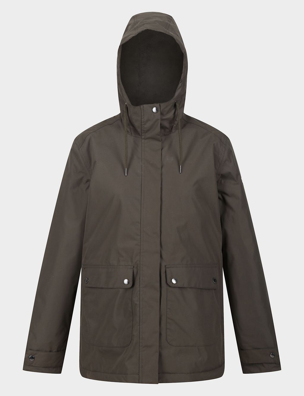 Broadia Waterproof Hooded Raincoat 1 of 8