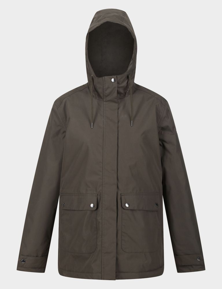 Broadia Waterproof Hooded Raincoat 2 of 8
