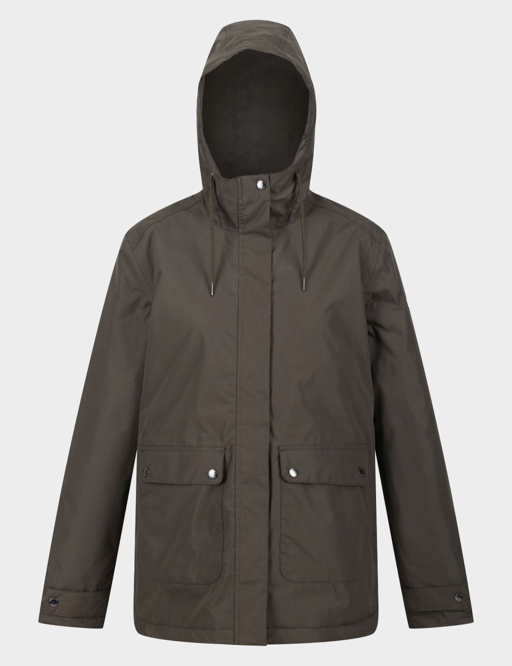 Broadia Waterproof Hooded Raincoat 1 of 8