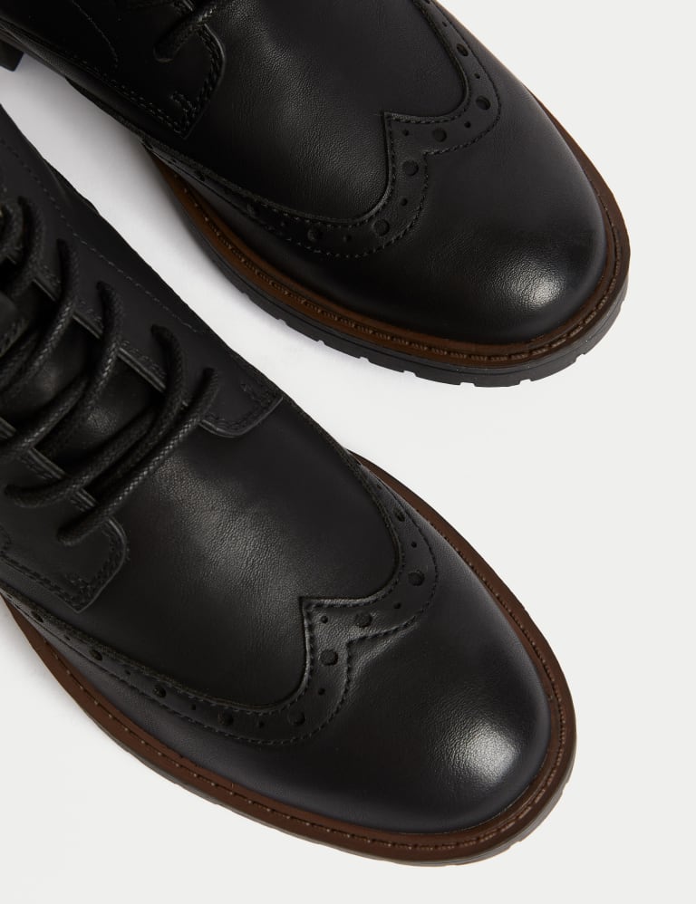 Marks and spencer brogues ladies discount