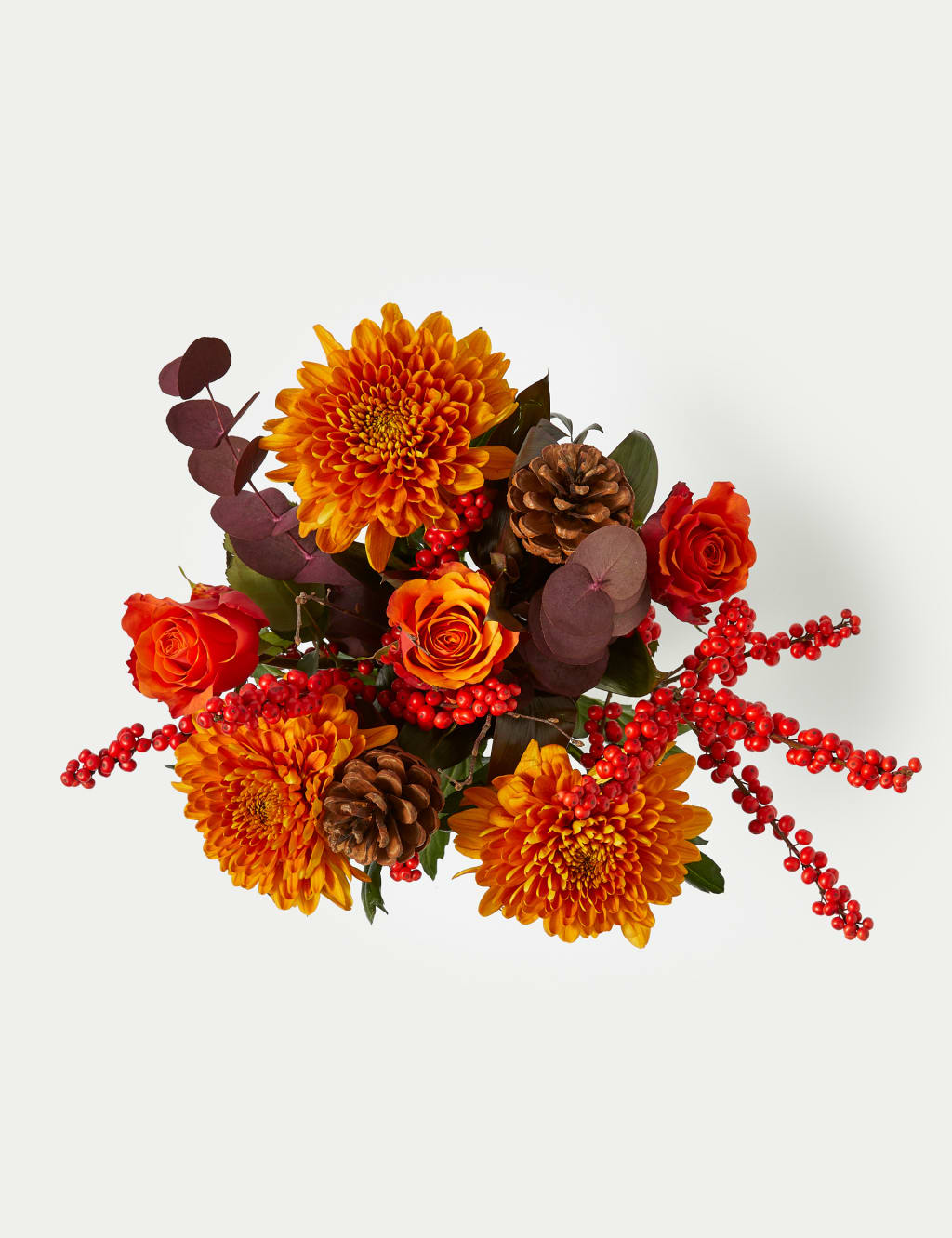 Chrysanthemum bouquet on sale