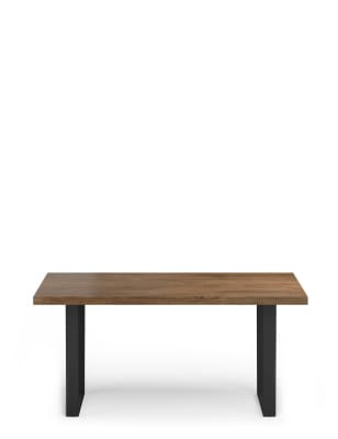 Marks and spencer oak deals dining table