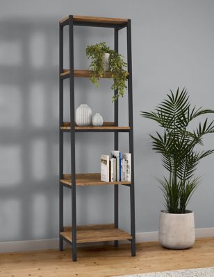 Brookland Narrow Ladder Shelves M S, Bookcases And Shelves Uk