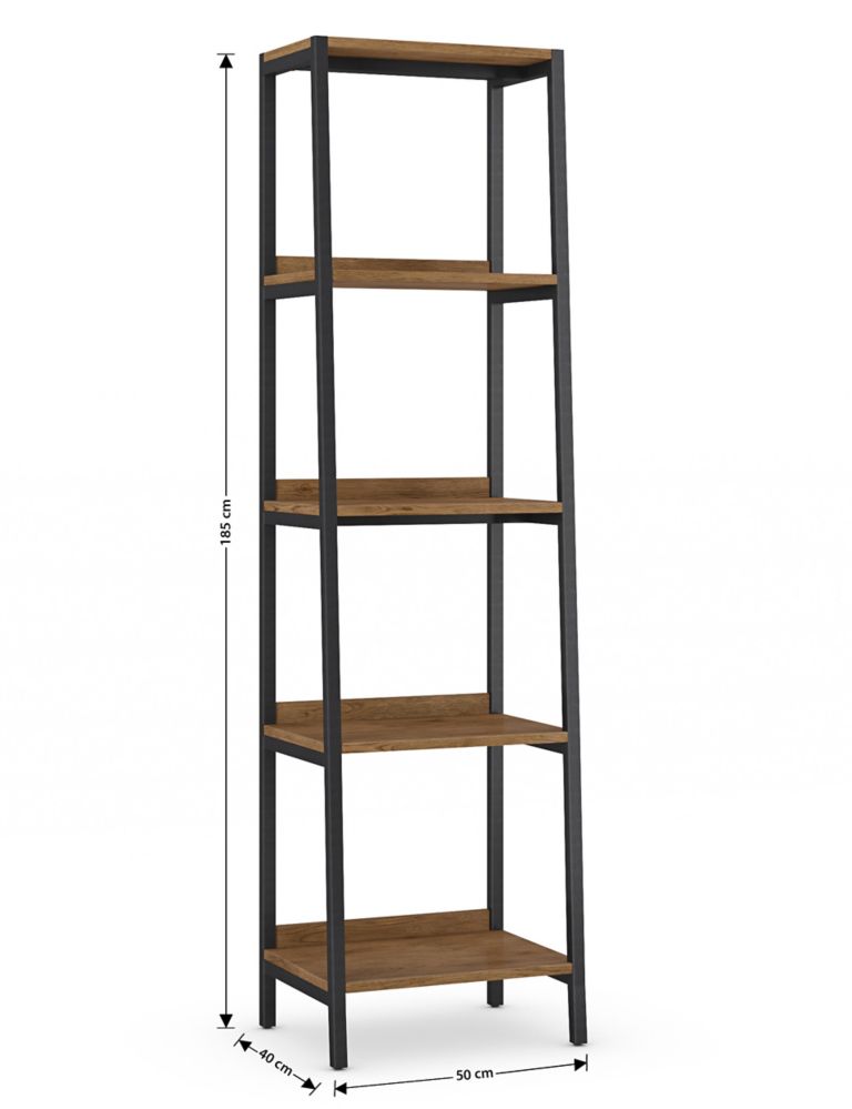Brookland Narrow Ladder Shelves 6 of 7