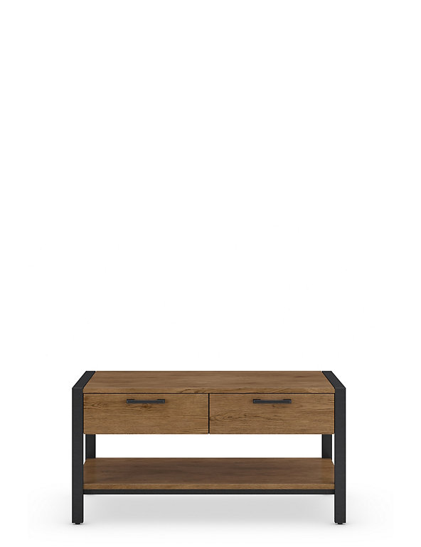 Brookland Storage Coffee Table M S, Non Flat Pack Coffee Table