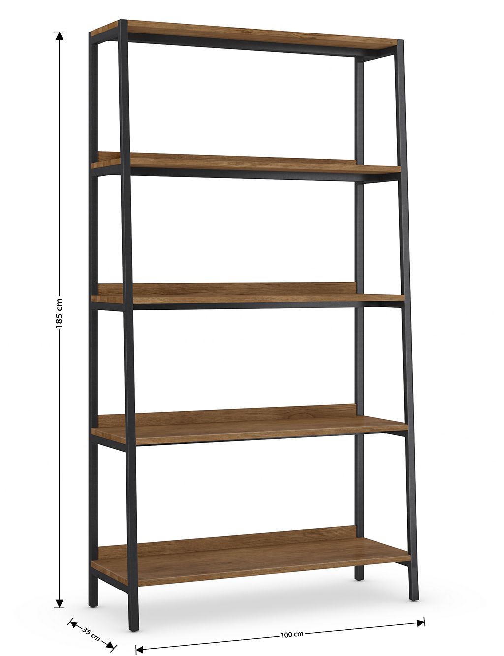 Brookland Wide Ladder Shelves 4 of 7