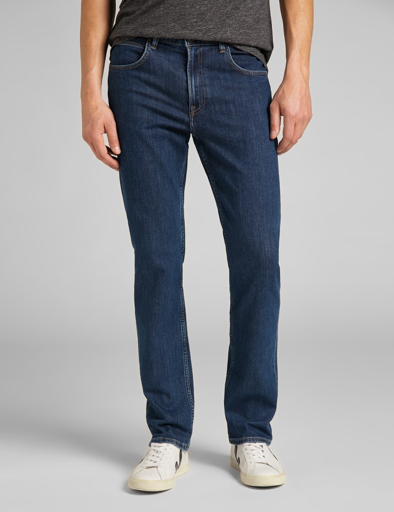 Buy Brooklyn Straight Fit Jeans | Lee | M&S