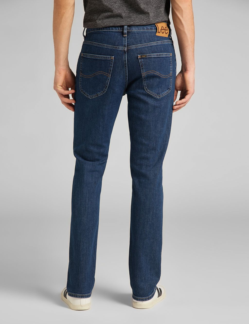 Buy Brooklyn Straight Fit Jeans | Lee | M&S