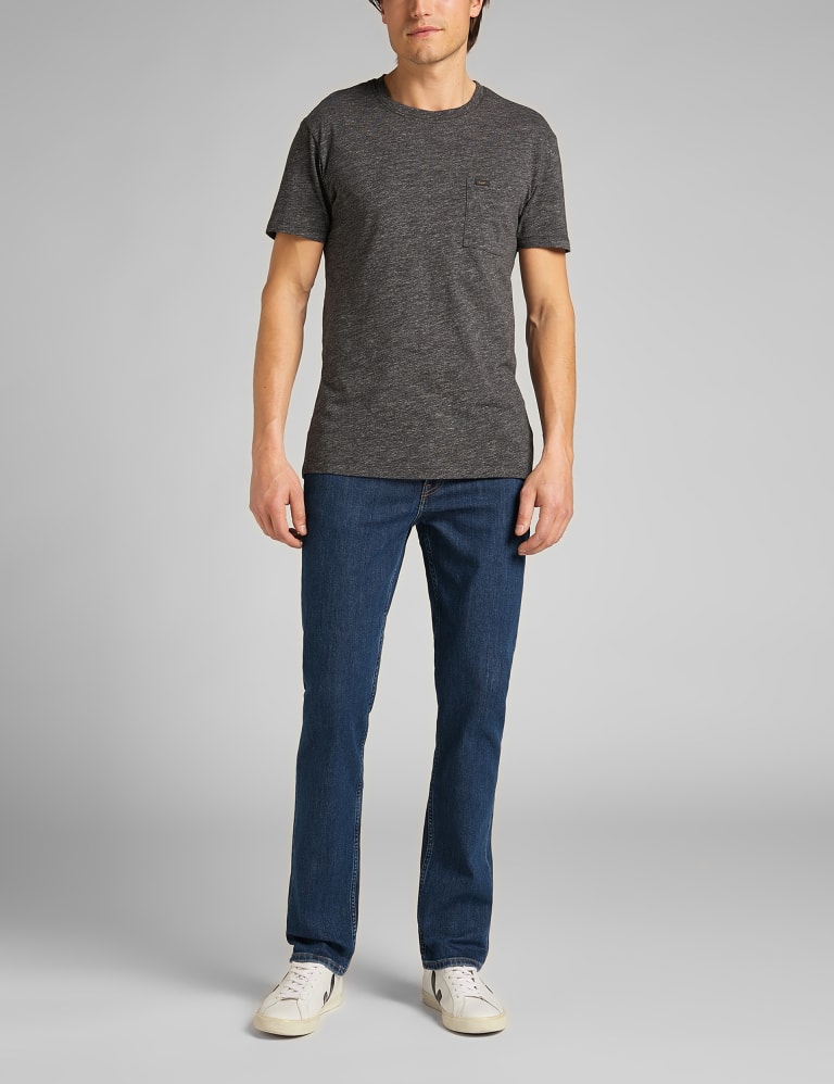 Lee brooklyn sale straight stretch jeans